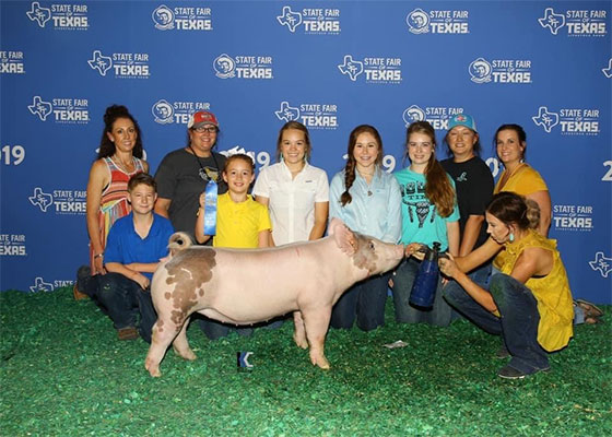 Lindner Show Pigs Winners