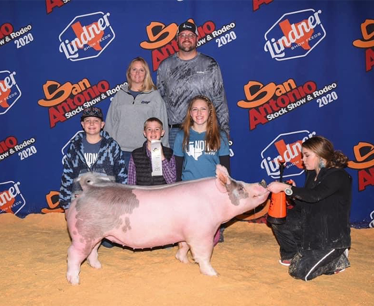 Lindner Show Pigs Winners