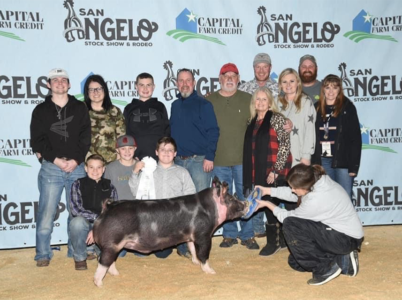 Lindner Show Pigs Winners