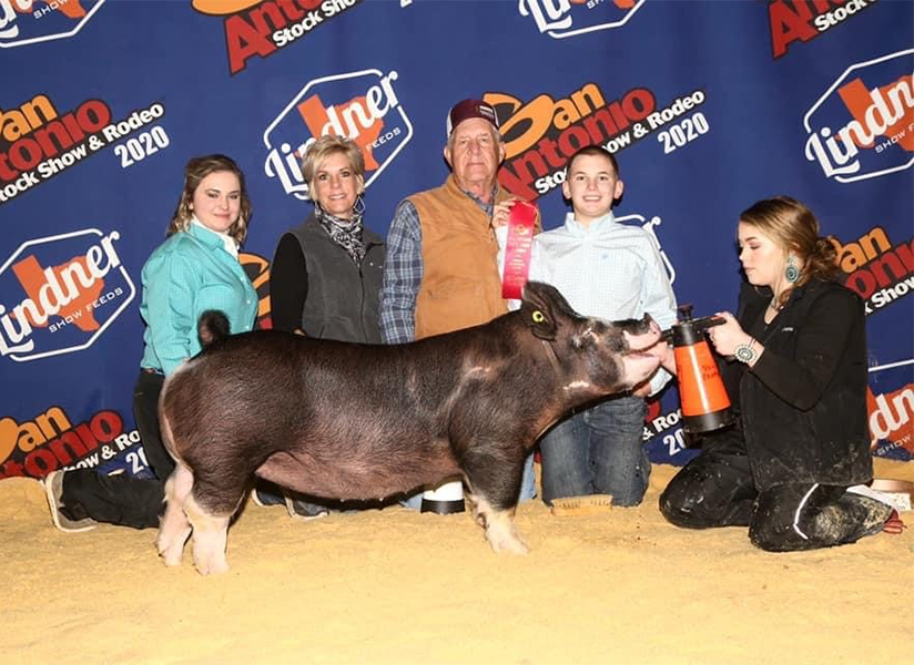 Lindner Showpigs Winners